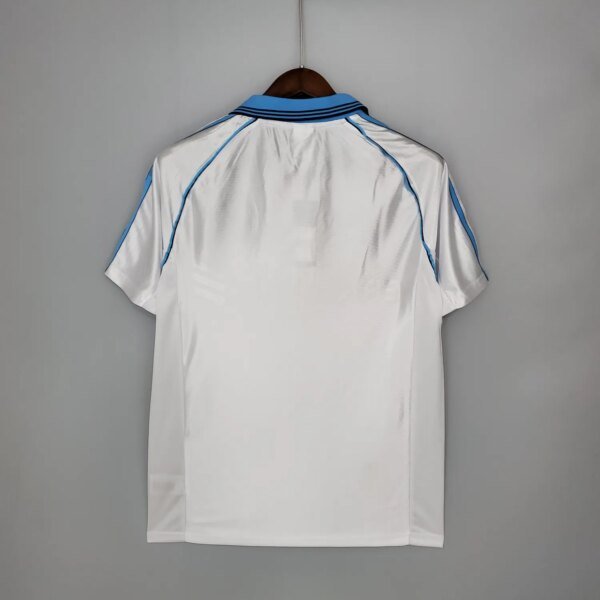 98-99 Marseille Home Retro Jersey - Image 2