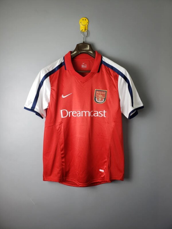 2000 Arsenal Home Retro Jersey