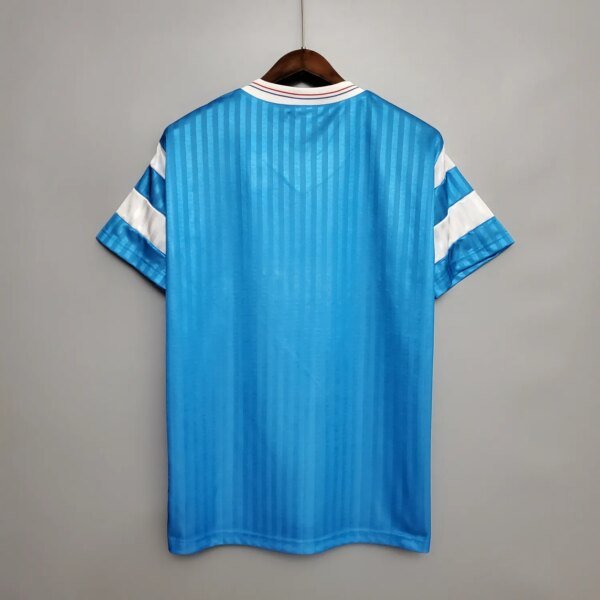 1990 Marseille Away Retro Jersey - Image 2