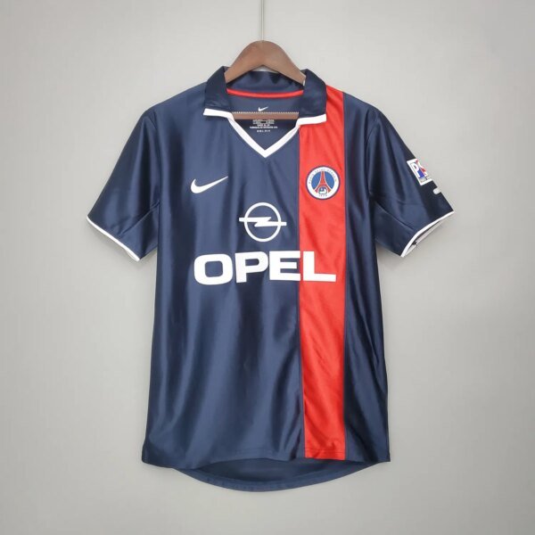 01-02 PSG Home Blue Retro Jersey