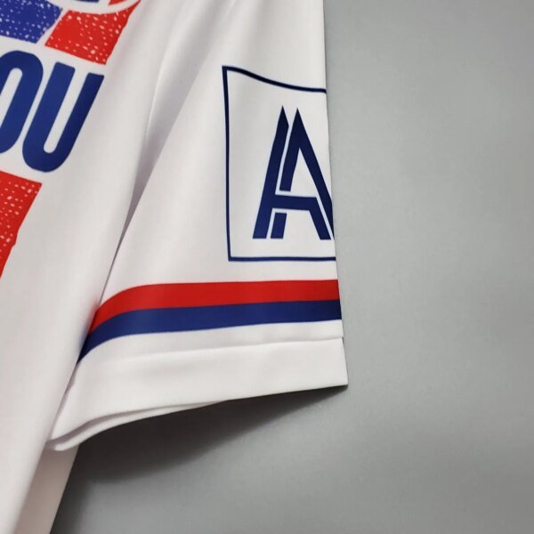 90-92 PSG White Retro Jersey - Image 2