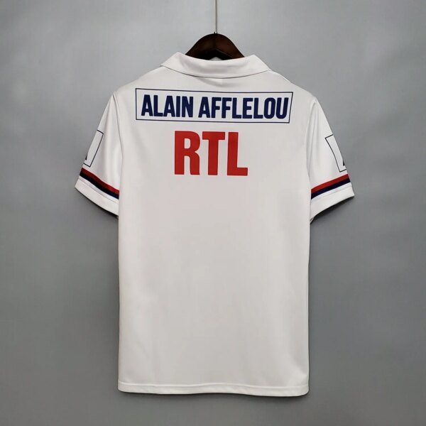 90-92 PSG White Retro Jersey - Image 3