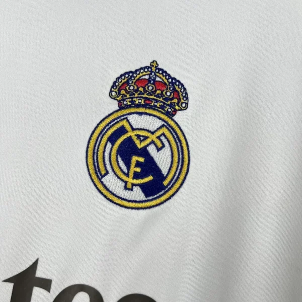 Real Madrid Home Long Sleeve Kit 25-26 - Image 4