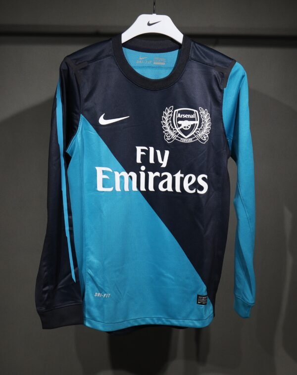 11-12 Arsenal Away Long Sleeve Retro
