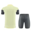 25-26 Real Madrid Short Sleeve Training Suit - Image 3