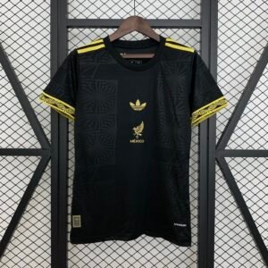 2025 Mexico Black Speical Kit