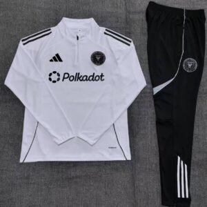 25-26 Miami White Training Suit