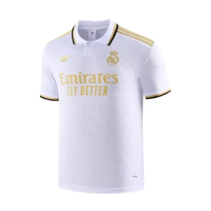 Real Madrid White Polo Kit 25-26