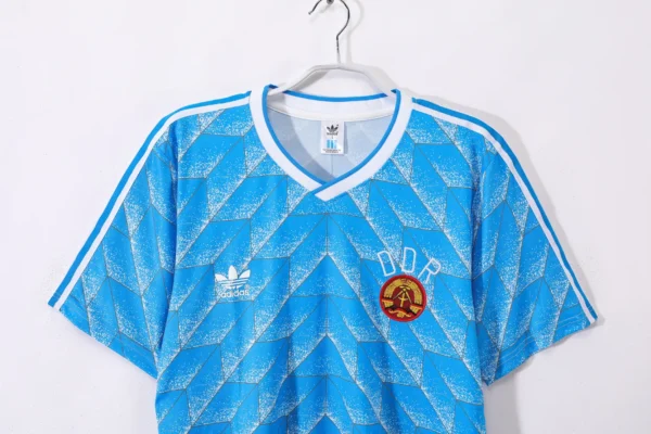 East Germany Home Kit Retro 1988 - Image 2
