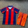 91-92 Barcelona Home Kids Kit