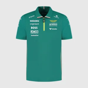 F1 Aston Martin 2025 Polo Kit