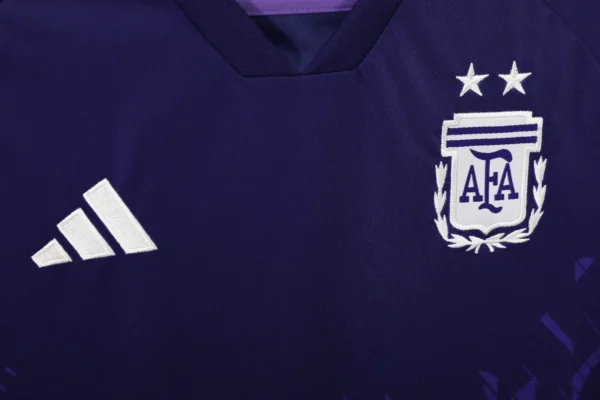 Argentina Away Kit Retro 2022 - Image 8