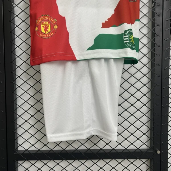Ronaldo Home Kids Kit 25-26 - Image 3