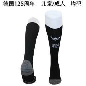 2025 Germany 125 Years Edition Black Socks