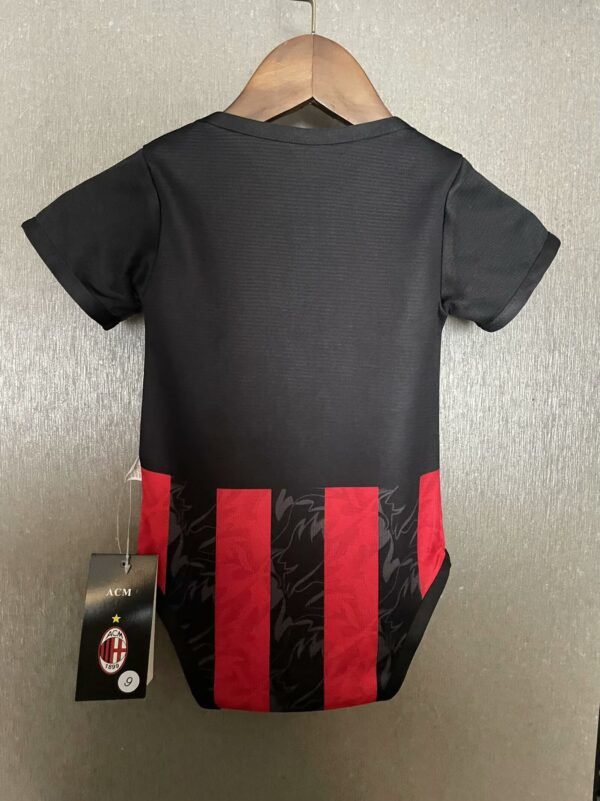 AC Milan Home Kit Baby Clothing 25-26 - Image 2
