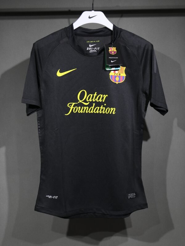 Barcelona Away Kit Retro 11-12