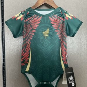 Mexico Green Speical Kit Baby Clothing 2025
