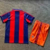 91-92 Barcelona Home Kids Kit - Image 2