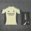 25-26 Real Madrid Short Sleeve Training Suit - Image 4