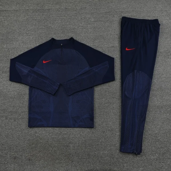 NK Blue Training Suit 2024 - Image 5
