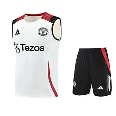 25-26 Manchester United Vest Training Suit