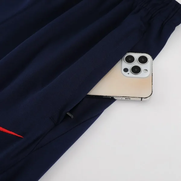 NK Blue Training Suit 2024 - Image 9