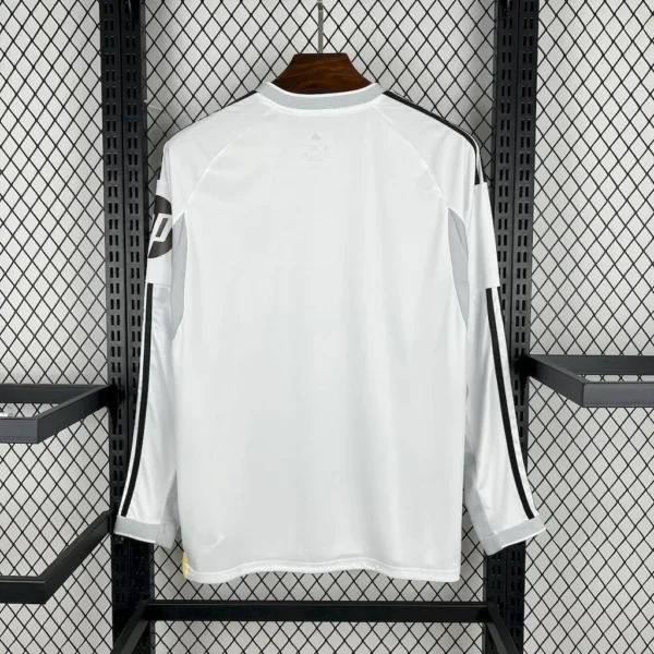 Real Madrid Home Long Sleeve Kit 25-26 - Image 2