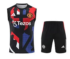 25-26 Manchester United Vest Training Suit