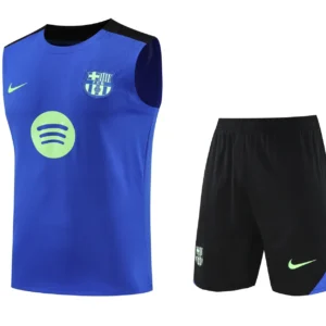 25-26 Barcelona Vest Training Suit