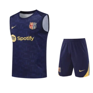 Barcelona Vest Training Suit 25-26