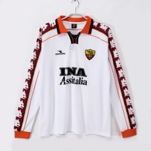 Roma Away Long Sleeve Kit Retro 98-99