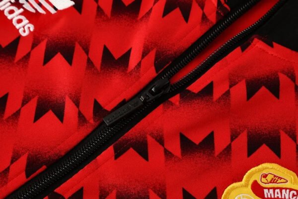 25-26 Manchester United Jacket Tracksuit - Image 7