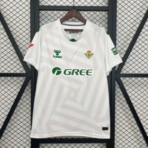 25-26 Real Betis Goal Keeper White Kit