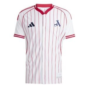 25-26 Arsenal Baseball Kit