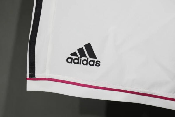 Real Madrid Home Shorts Retro 14-15 - Image 4