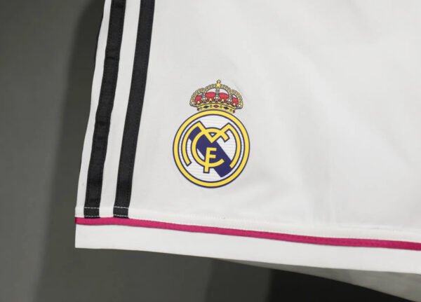 Real Madrid Home Shorts Retro 14-15 - Image 5