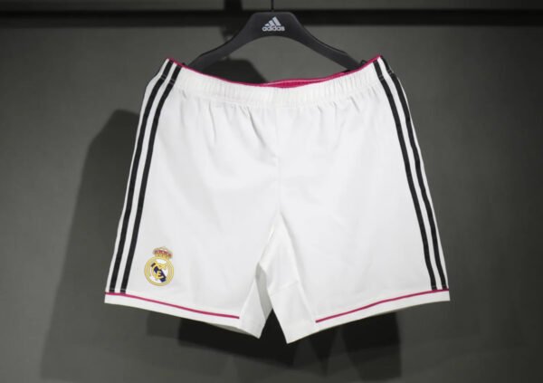 Real Madrid Home Shorts Retro 14-15 - Image 6
