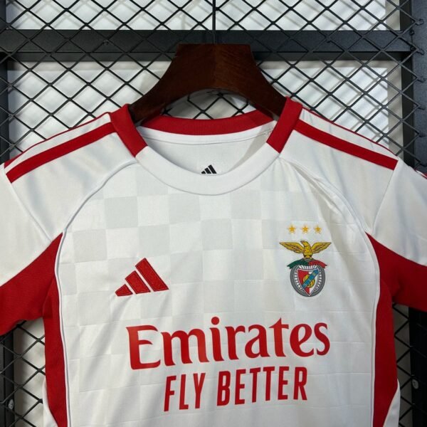 25-26 Benfica Third Kids Kit - Image 2