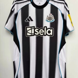 25-26 Newcastle United Home Kit