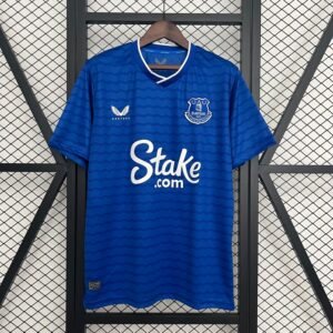 25-26 Everton Home Kit