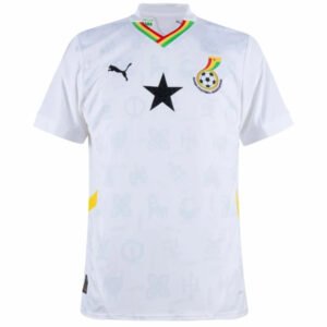2026 Ghana Home World Cup Jersey
