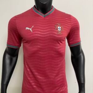 WC2026 Portugal Home jersey