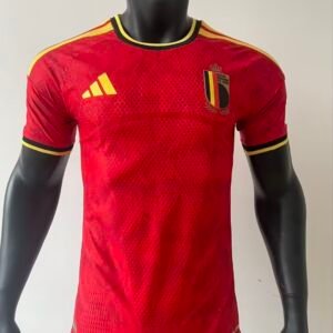 WC2026 Belgium Home jersey